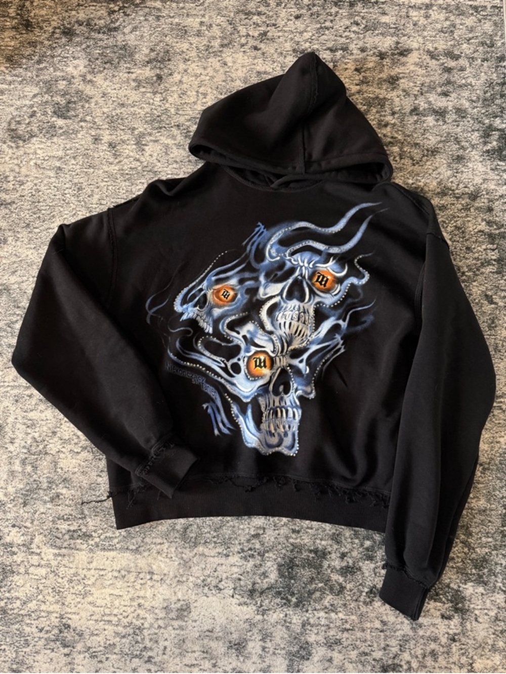 🍒MOVING SALE🍒 MISBHV Drums of Death Hoodie
